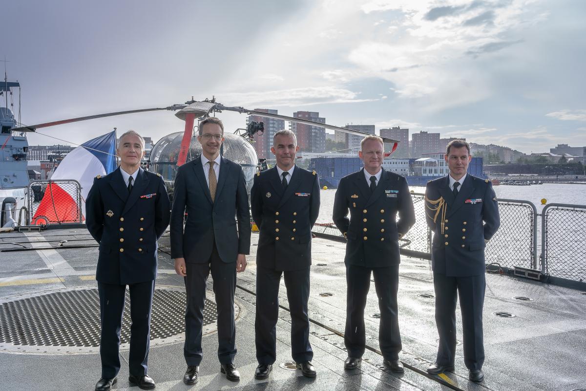 La Latouche-Tréville à Stockholm pour les 500 ans de la Marine Royale Suédoise