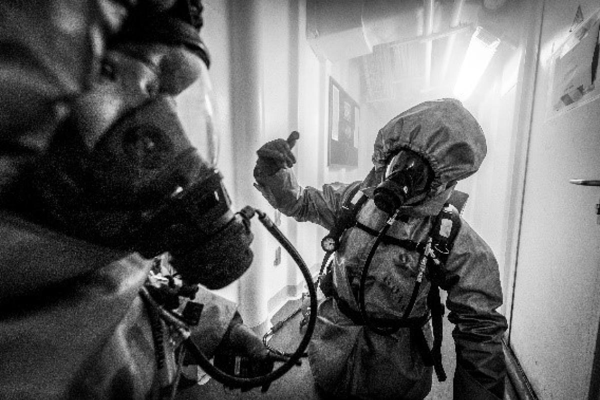 Les marins du Monge confirment leur condition opérationnelle