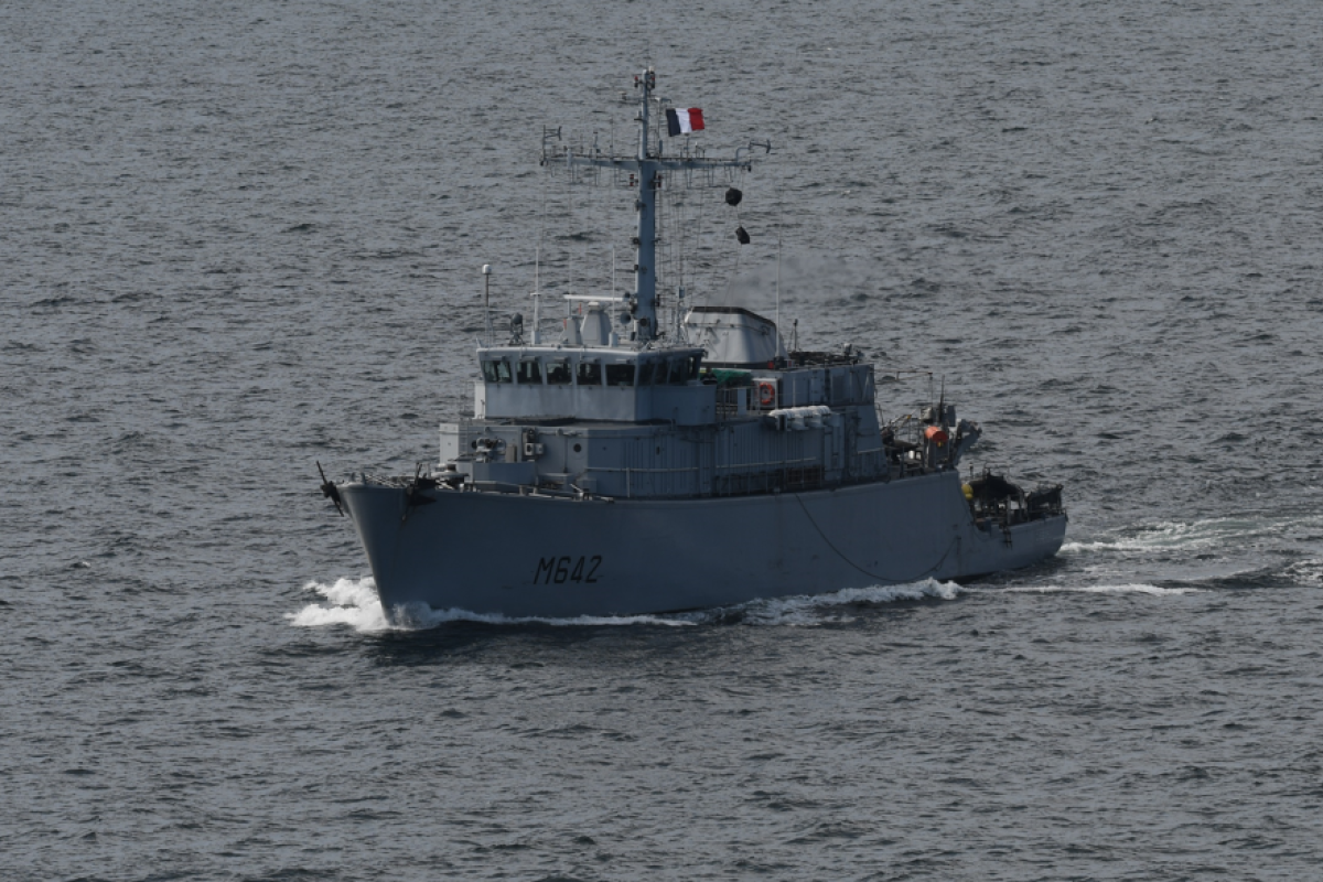 Mer Baltique – Fin de déploiement et dernière mission pour le Cassiopée