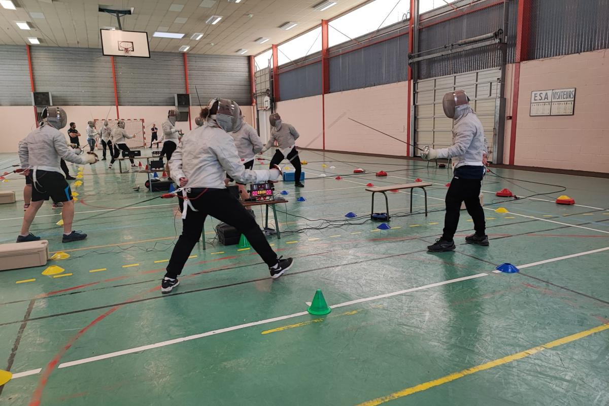 11ème édition des Rencontres militaires blessures et sports à Aubigny-sur-Nère