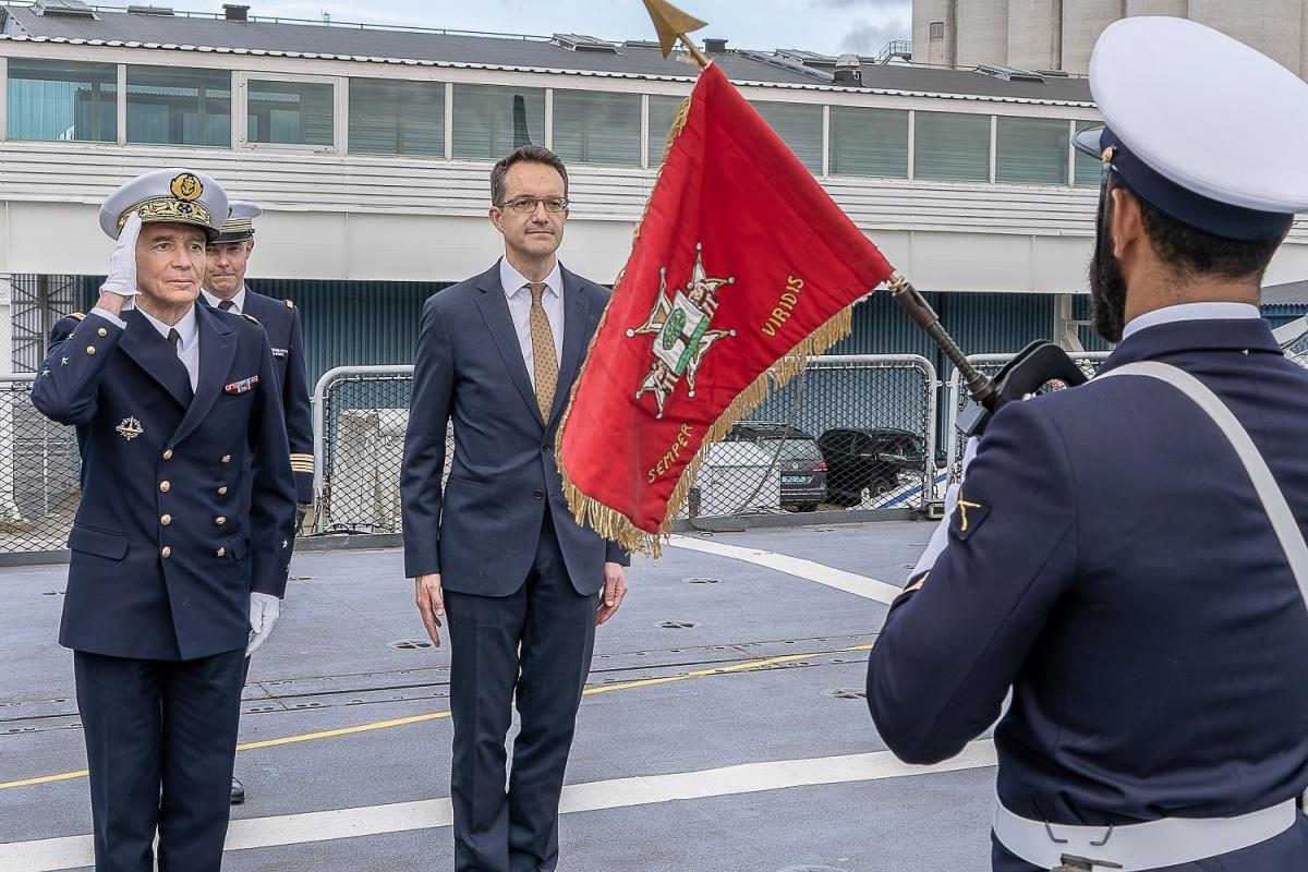 La Latouche-Tréville à Stockholm pour les 500 ans de la Marine Royale Suédoise