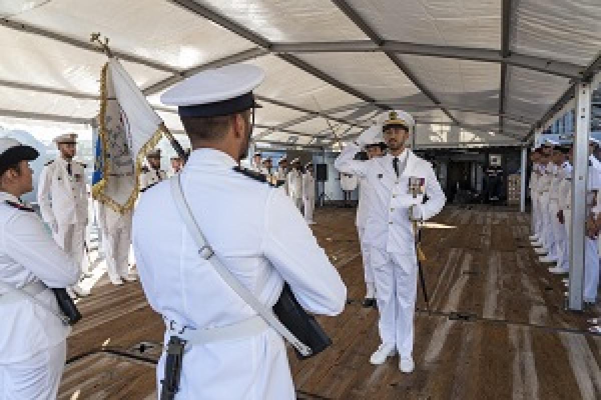 Un nouveau commandant  pour l’équipage A du BSAOM Champlain