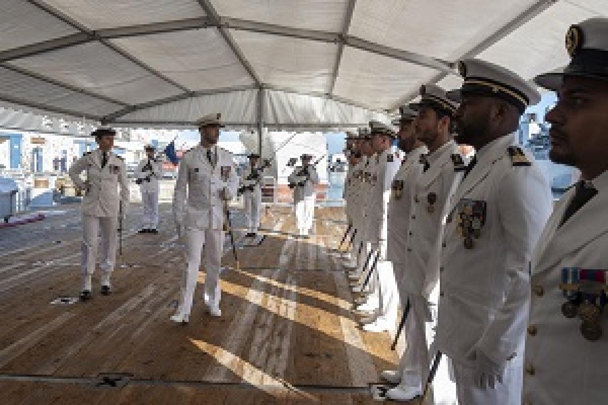 Un nouveau commandant  pour l’équipage A du BSAOM Champlain