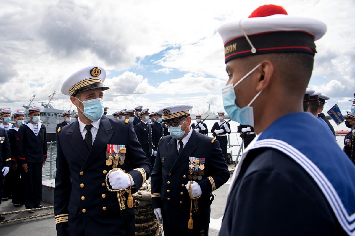 Un nouveau commandant pour le Blaison