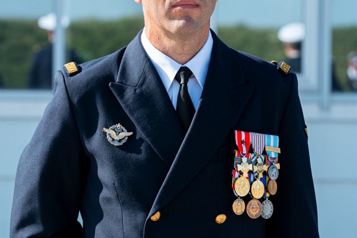 BAN Landivisiau : La flottille 11F change de commandant 