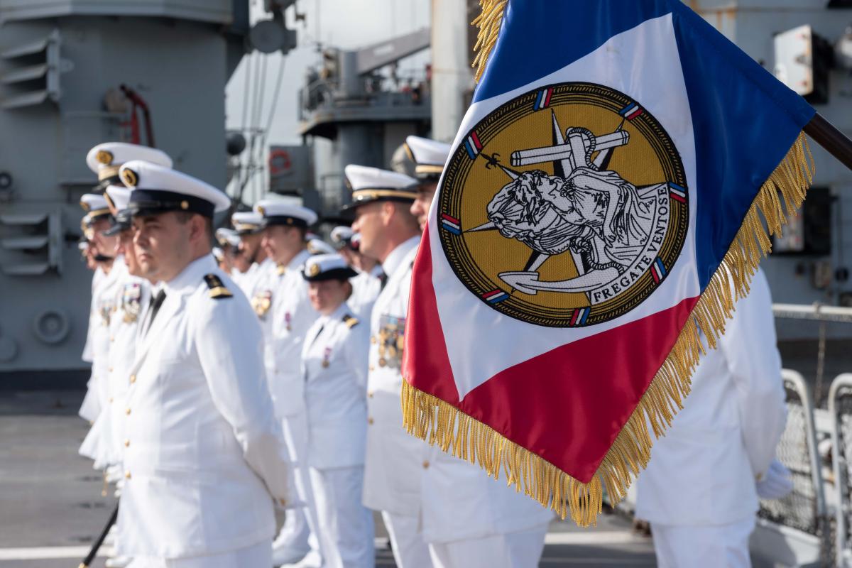 FAA - Nouveau commandant pour le Ventôse 