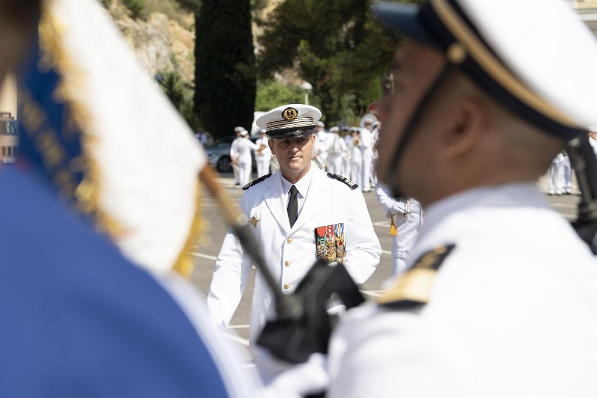 Un nouveau commandant pour le BFM Détroyat