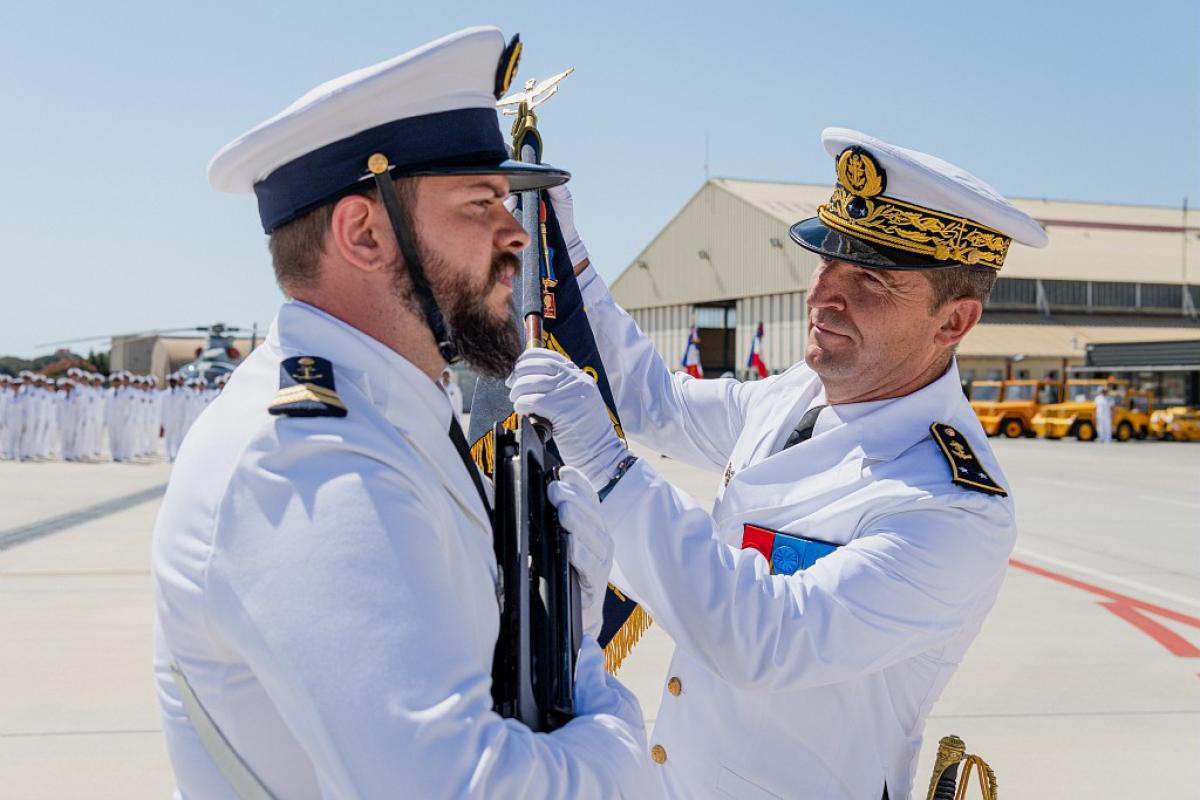 Un nouveau pacha pour les marins du ciel