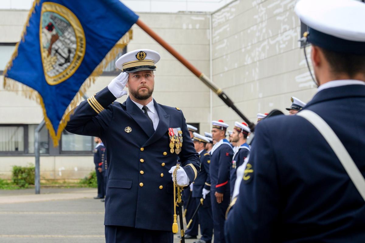 Un nouveau commandant pour le patrouilleur de haute mer Premier maître L’Her