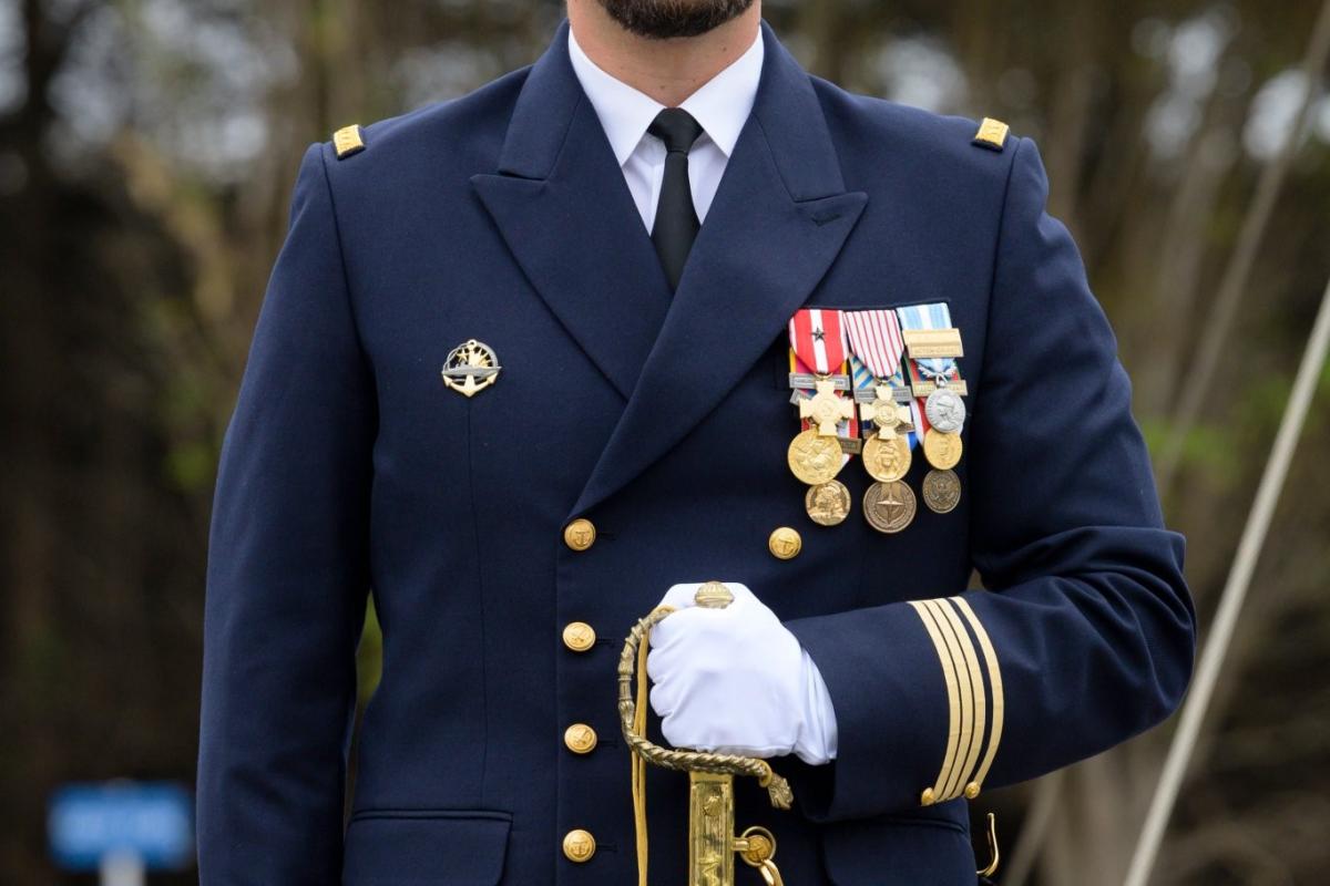 Un nouveau commandant pour le patrouilleur de haute mer Premier maître L’Her