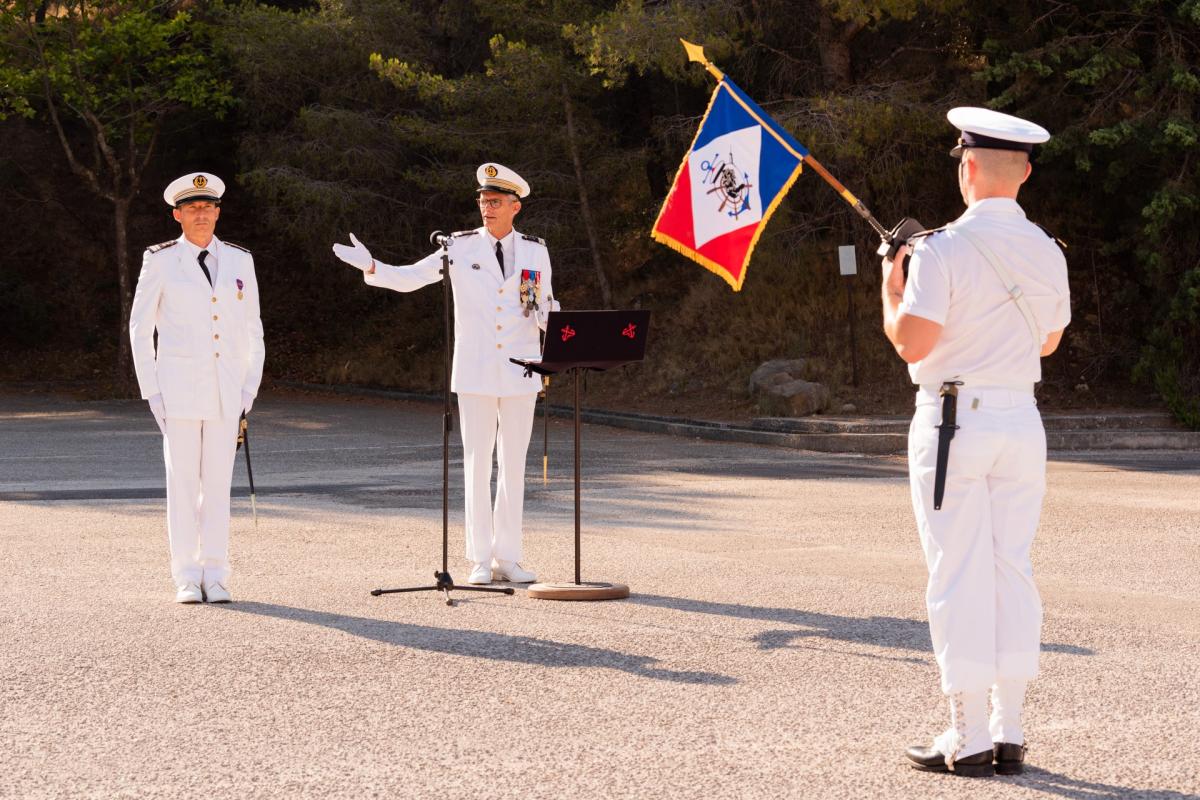 Trois nouveaux commandants d’école au Pôle Ecoles Méditerranée