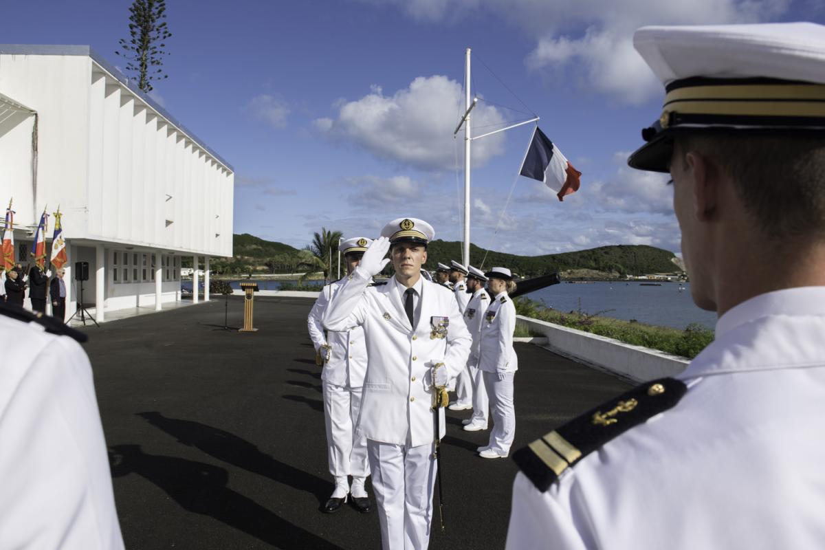 Passation de commandement – Equipage B du BSAOM D’Entrecasteaux