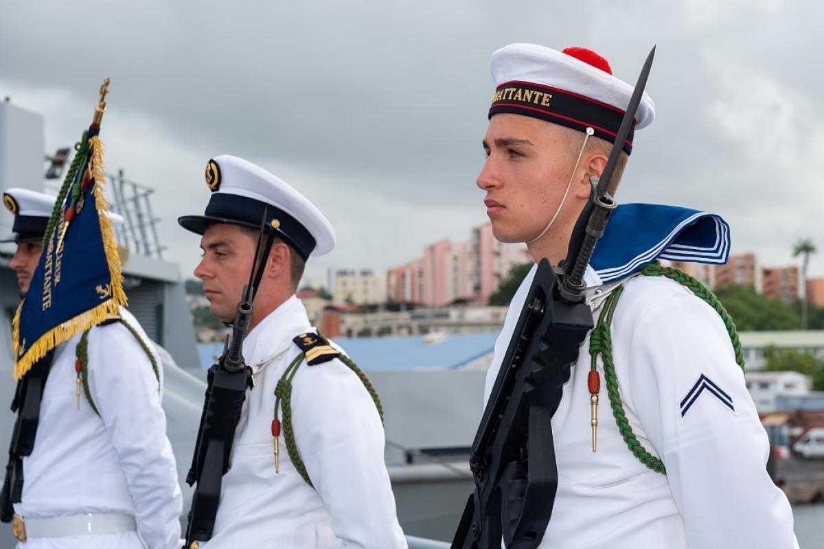 Nouveau commandant pour la Combattante