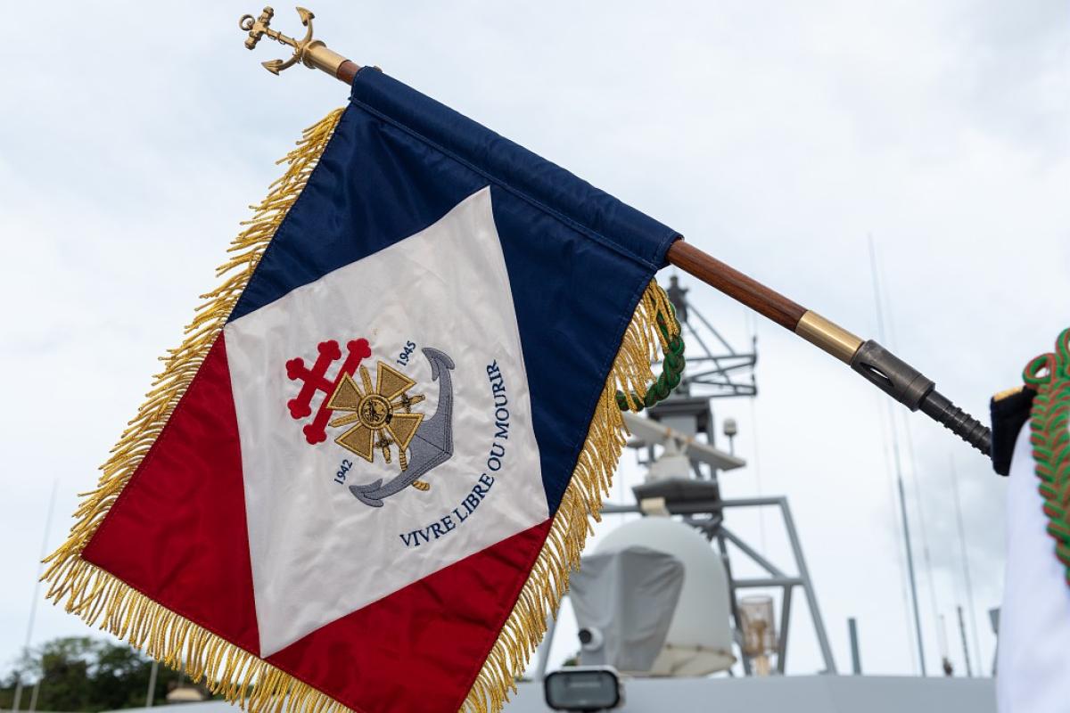 Nouveau commandant pour la Combattante