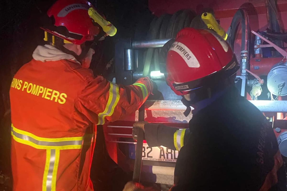  Les marins pompiers de Brest renforcent le SDIS29