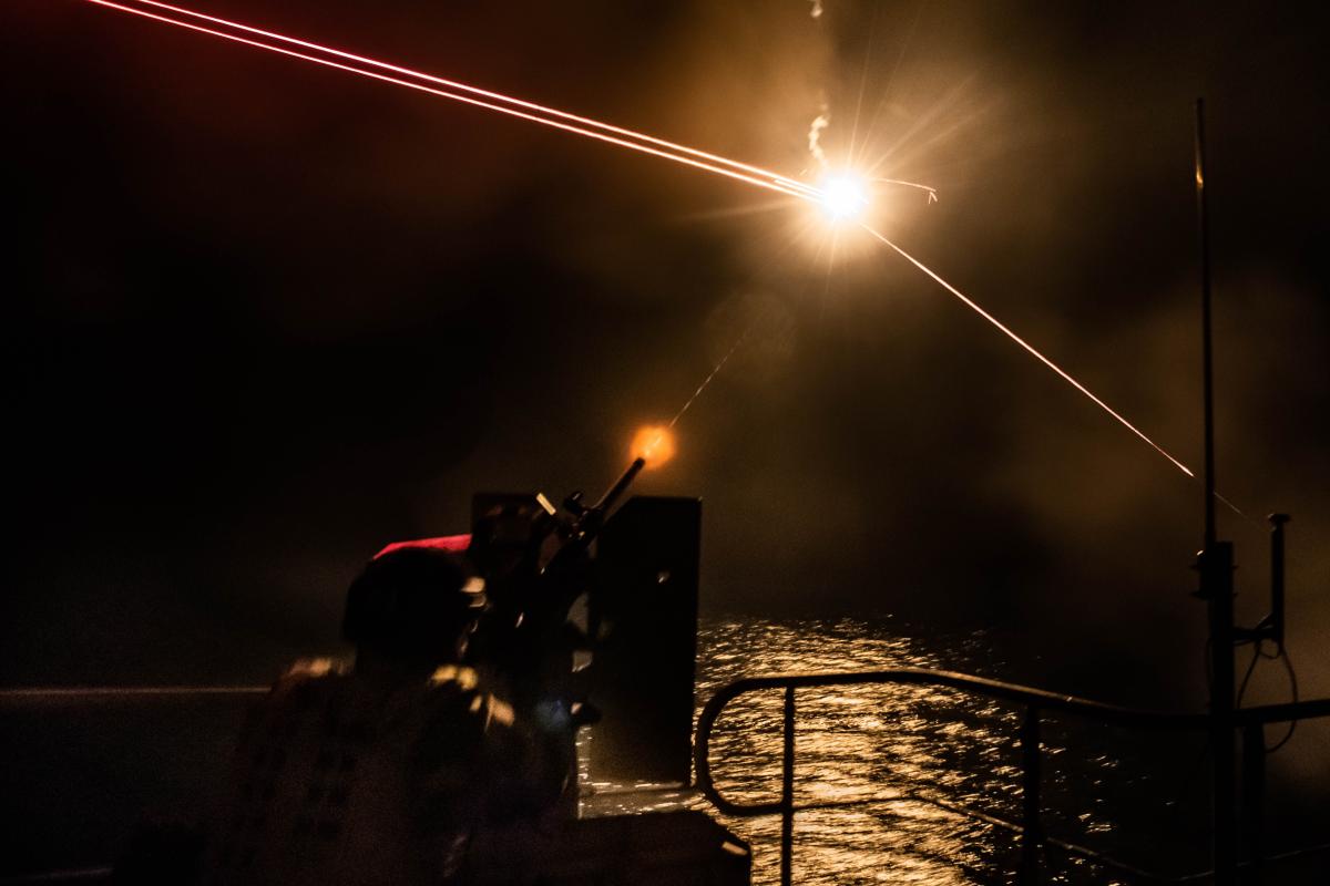  Entraînement opérationnel à la mer pour les forces de surface antillaises