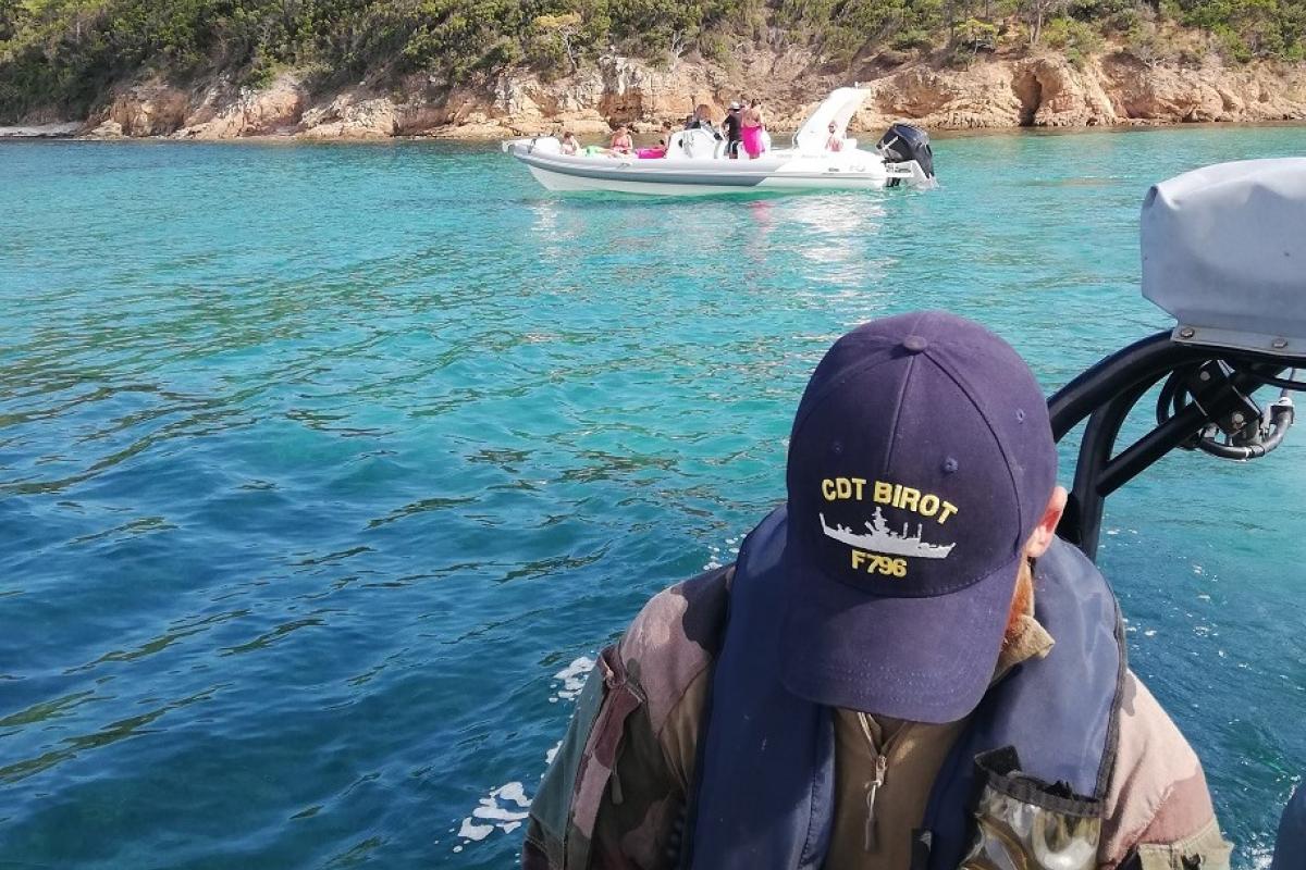  Cap sur la Corse pour la mission de surveillance maritime du Cdt Birot