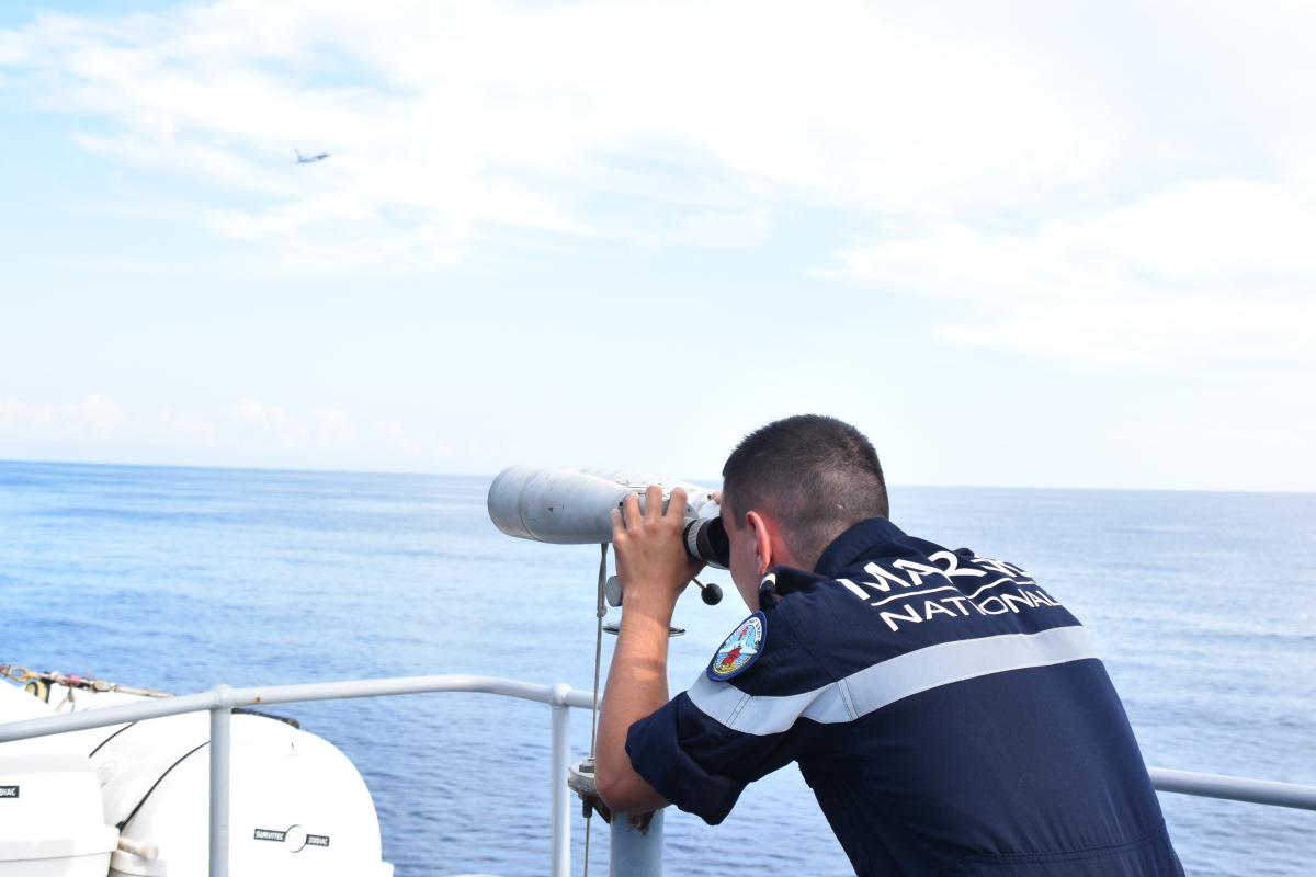  Cap sur la Corse pour la mission de surveillance maritime du Cdt Birot