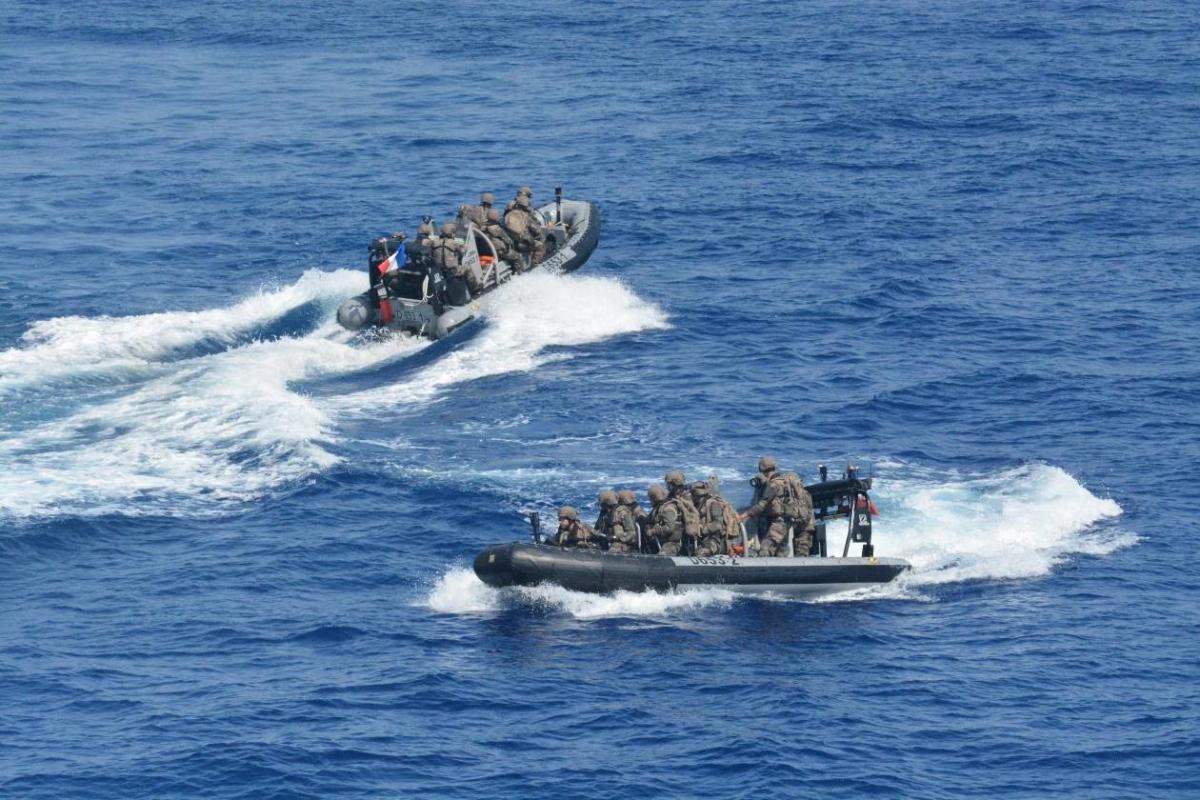  Méditerranée orientale – la FREMM Languedoc s’entraine avec la marine chypriote