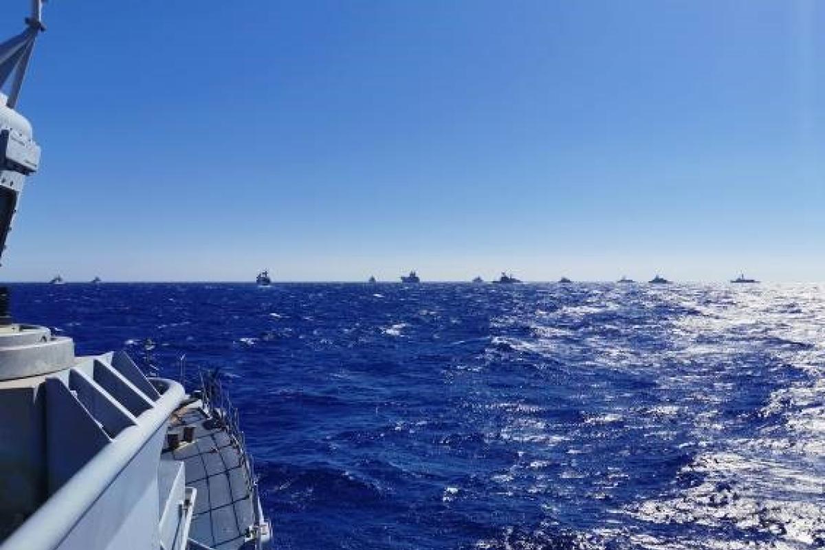  DYNAMIC MARINER 22 – Déploiement d’un chasseur de mines en Méditerranée orientale