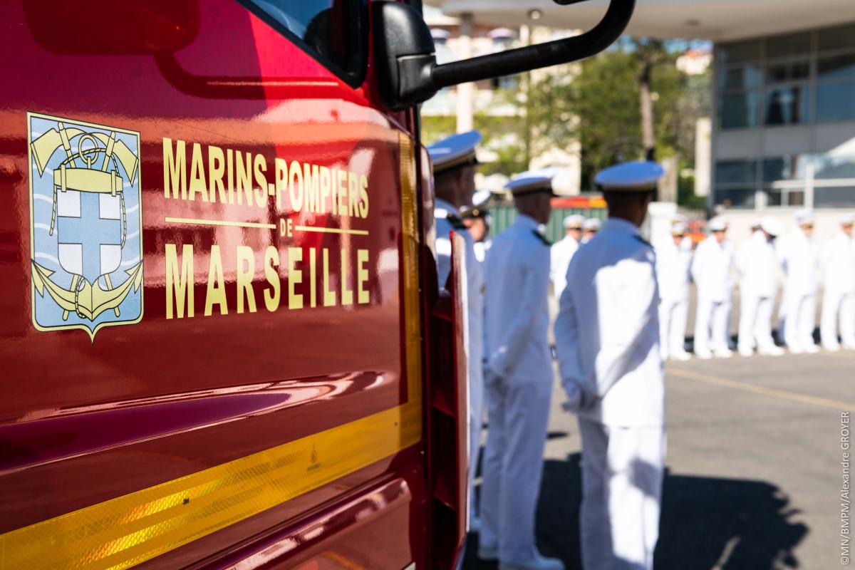  De nouveaux chefs de centre chez les marins-pompiers de Marseille