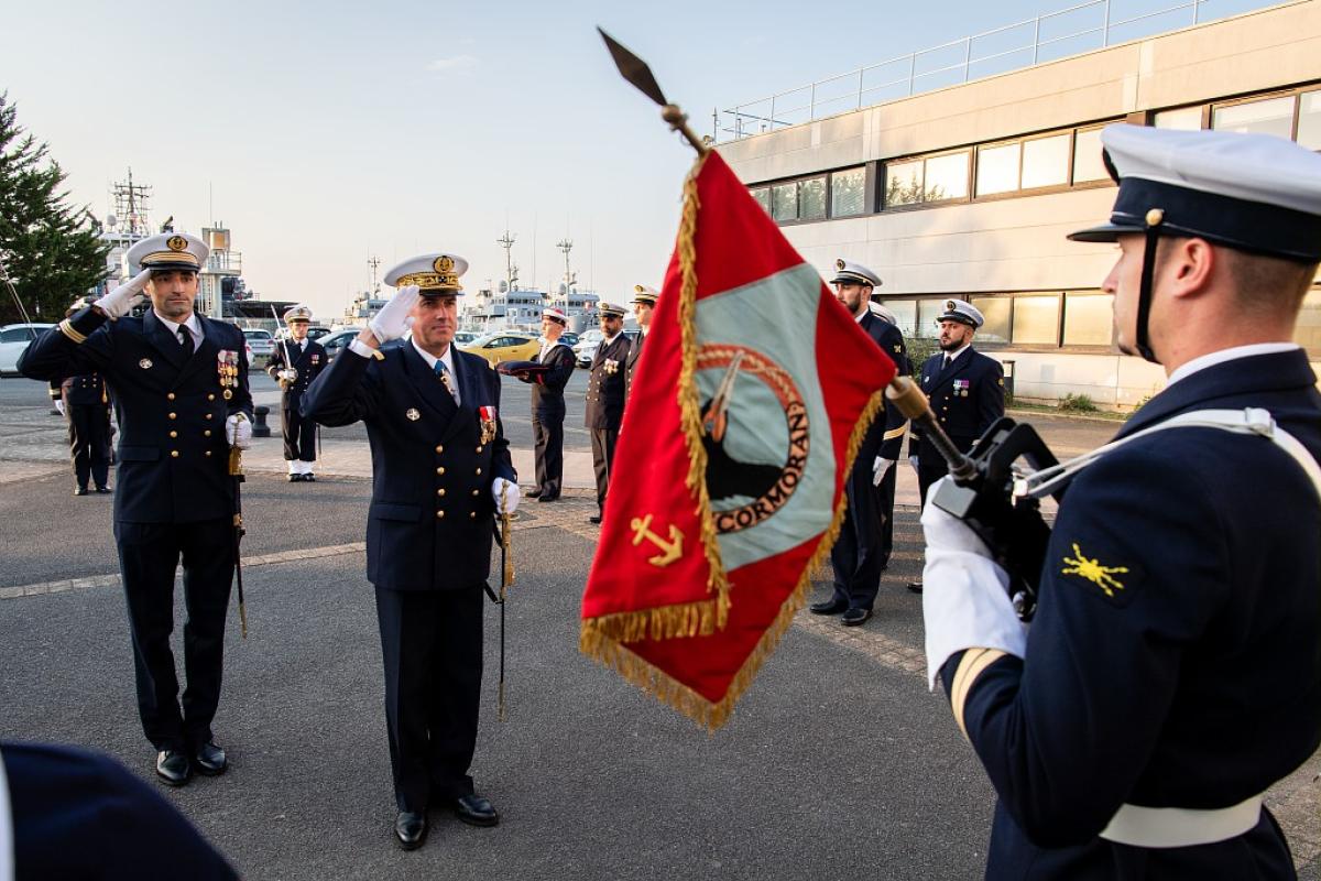  Un nouveau commandant pour le Cormoran équipage A