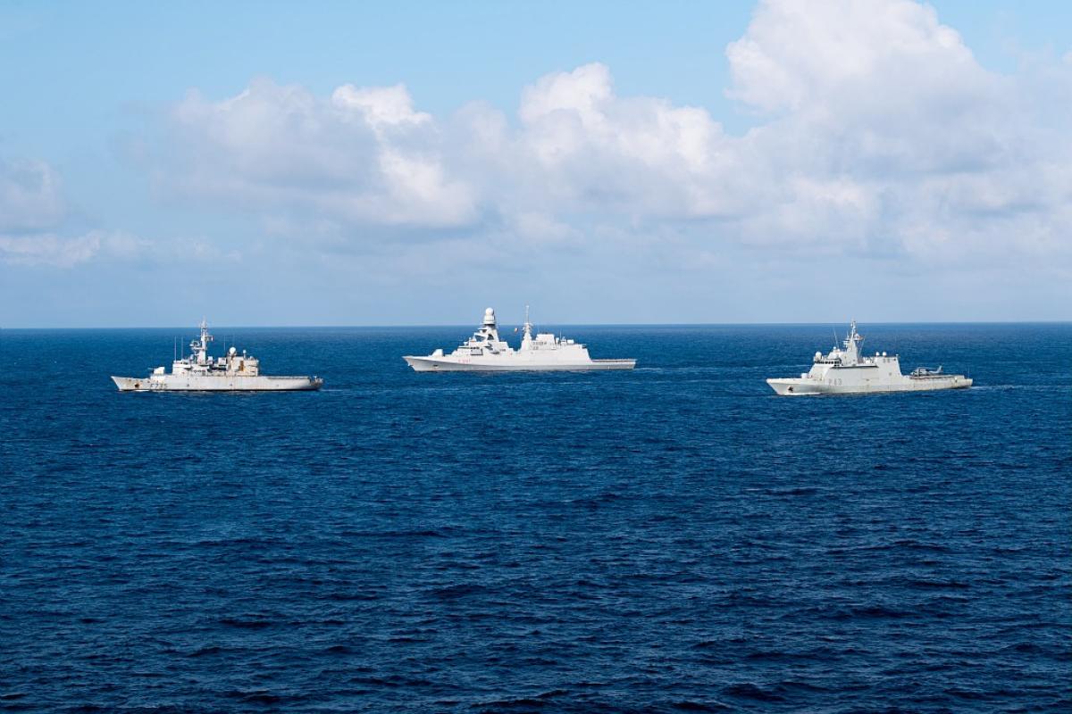  CORYMBE – 4ème édition de l’opération AFRICAN NEMO dans le golfe de Guinée 