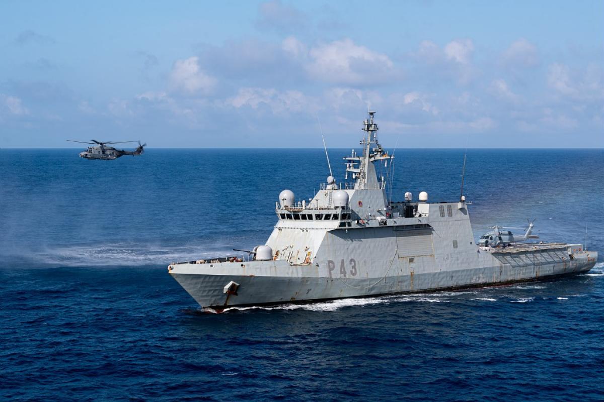  CORYMBE – 4ème édition de l’opération AFRICAN NEMO dans le golfe de Guinée 