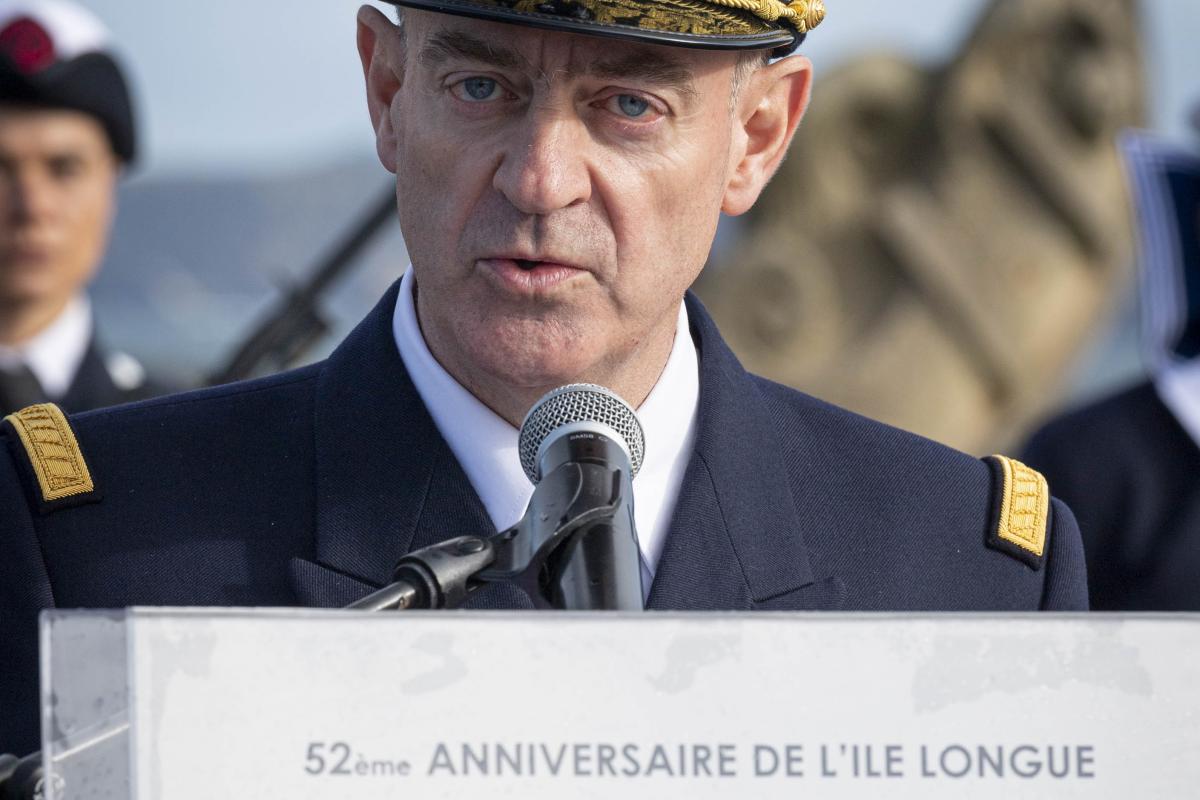  Cérémonie du 52ème anniversaire de la base opérationnelle de l’Ile Longue