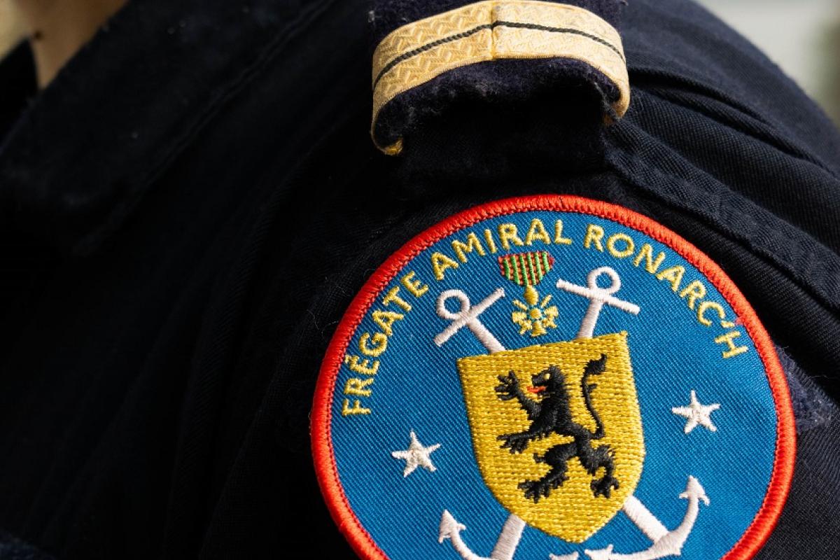  L’Amiral Ronarc’h prend ses quartiers à Lorient