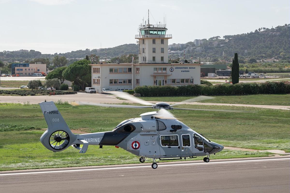  Réception du premier hélicoptère H160 de la flotte intérimaire