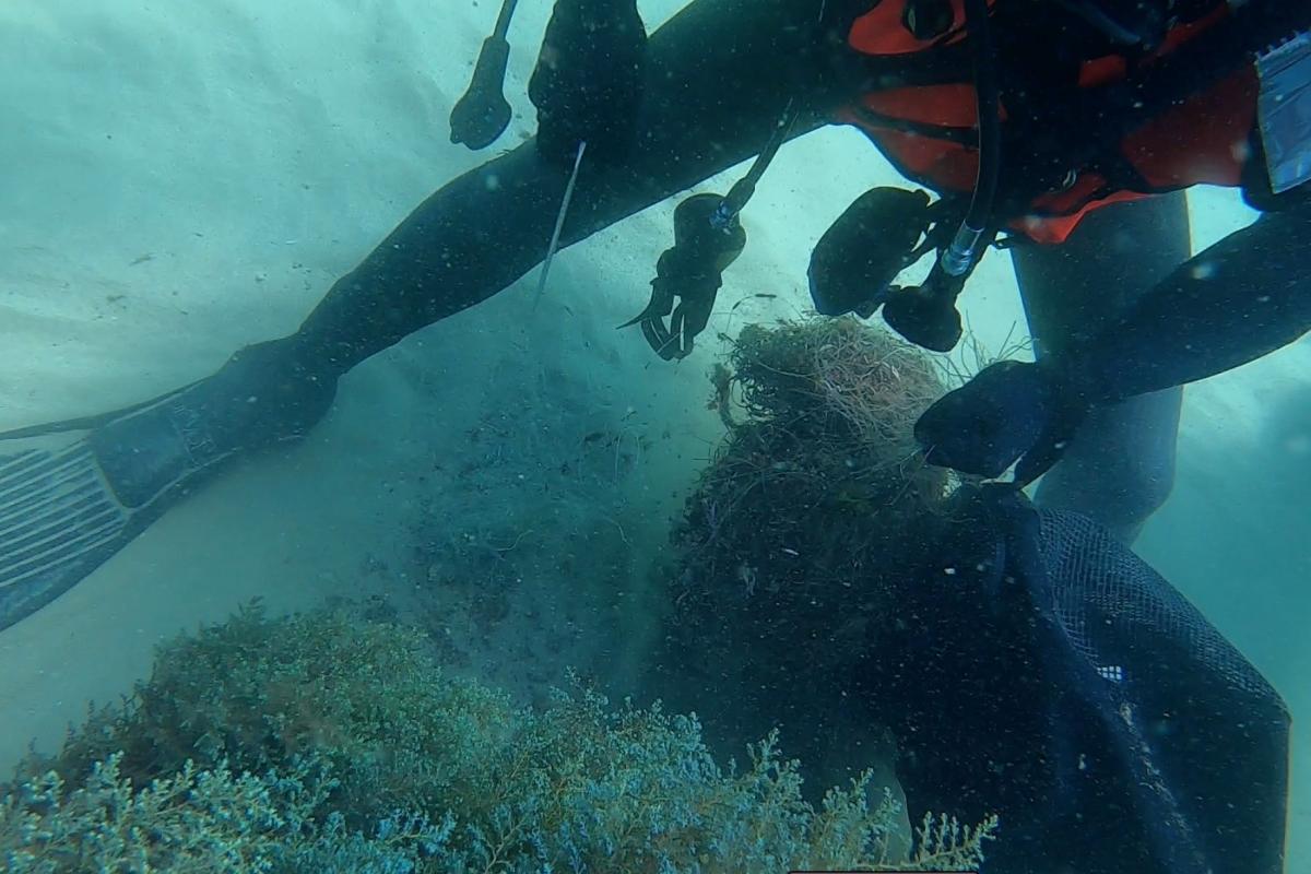  Le GPD Atlantique et la Marine portugaise plongent pour l’environnement
