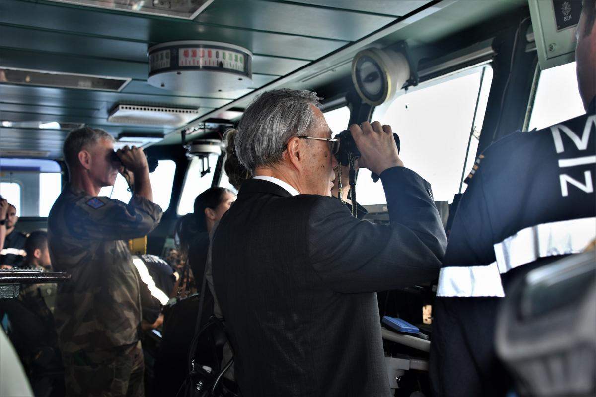  FANC – Entraînement maritime tripartite LAPEROUSE 22