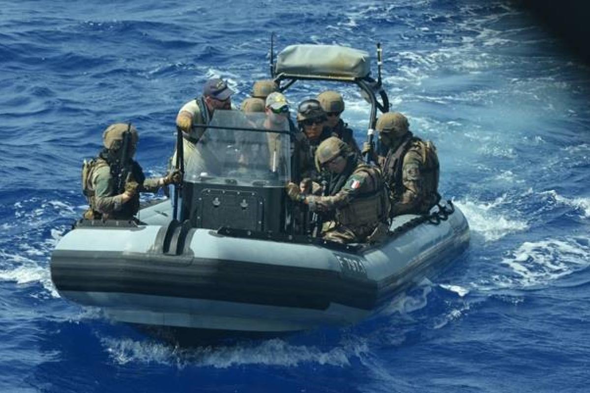  Méditerranée centrale - Le PHM Commandant Bouan intègre opération Eunavfor Med IRINI