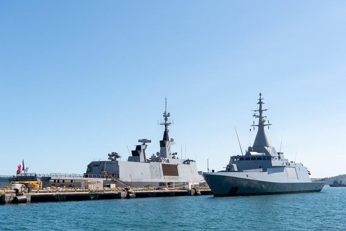  CLÉOPATRA 22 – Exercice maritime de coopération franco-égyptien