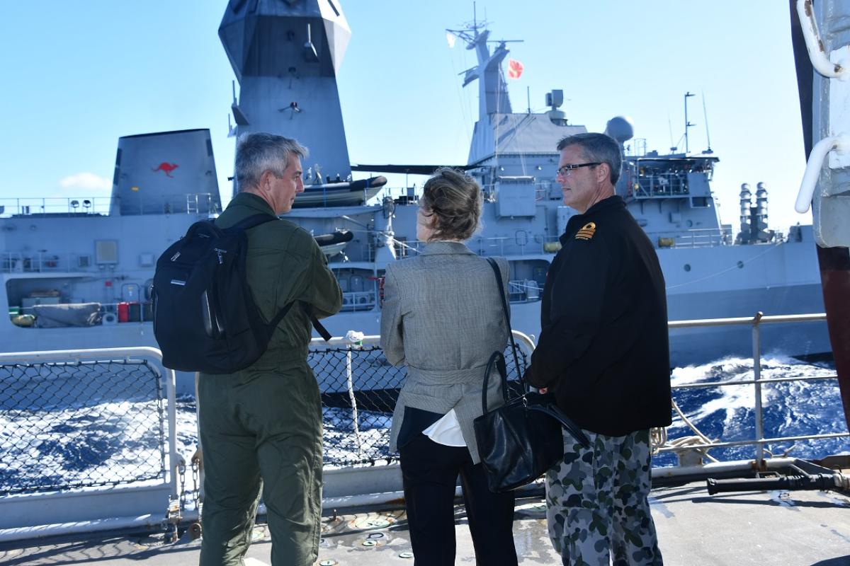  FANC – Entraînement maritime tripartite LAPEROUSE 22