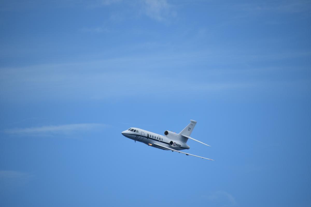  Golfe de Guinée – Bilan du déploiement d’un détachement Falcon 50 de la Flottille 24F