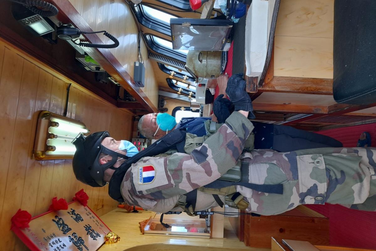  Mission Aquarius : police des pêches dans le Pacifique sud pour le Bougainville