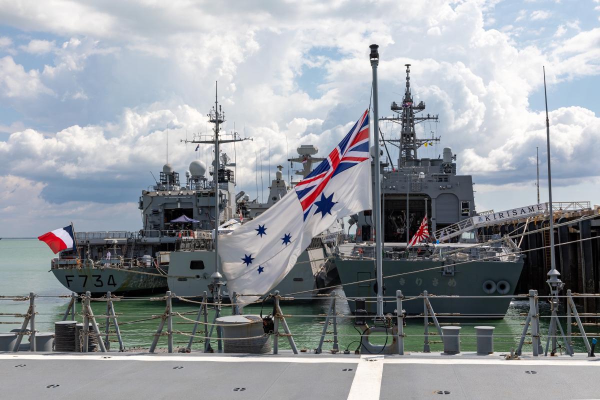  FANC – Participation de la France à l’exercice maritime international KAKADU