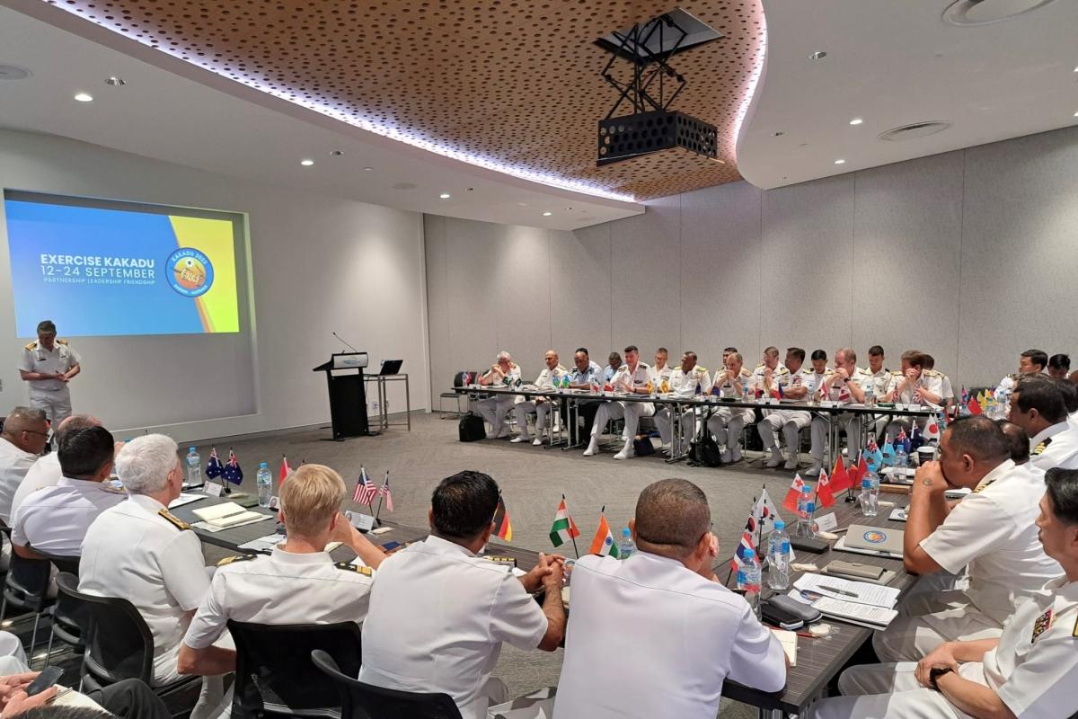  FANC – Participation de la France à l’exercice maritime international KAKADU