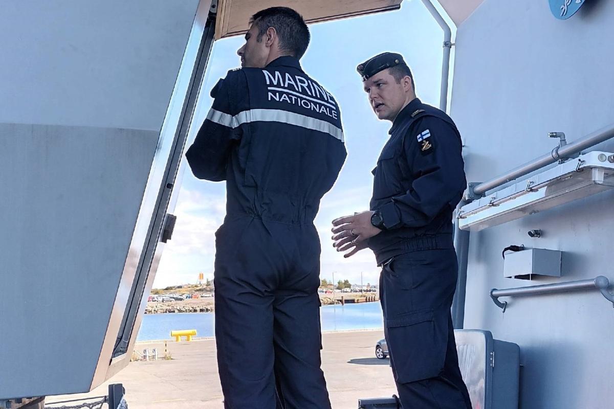  MER BALTIQUE – Le Chasseur de mines Céphée participe à l’exercice conjoint HUNTER avec les forces navales finlandaises