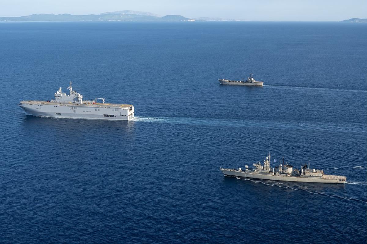  Méditerranée orientale – Bilan de la coopération franco-grecque lors de l’exercice ARGO 22