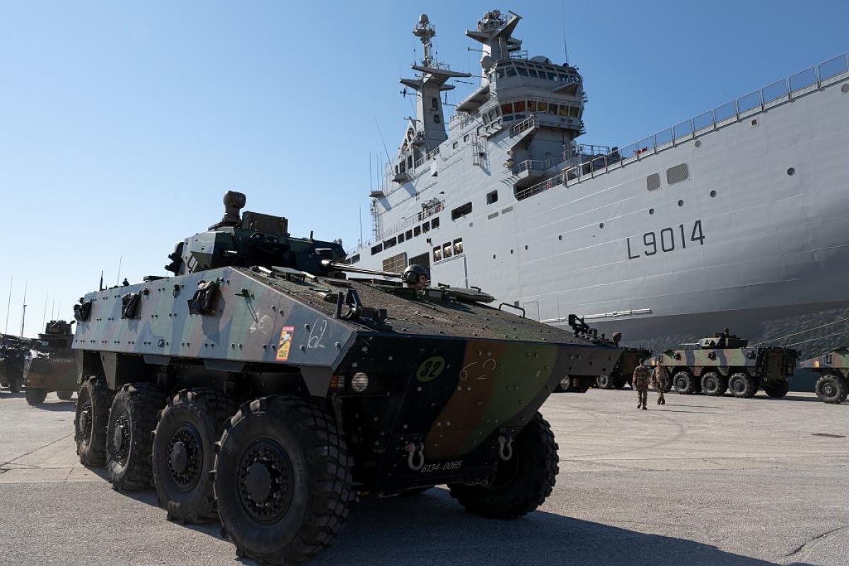  Méditerranée orientale – Bilan de la coopération franco-grecque lors de l’exercice ARGO 22