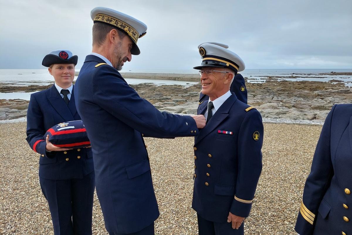  Remise insigne de spécialité guetteur sémaphorique