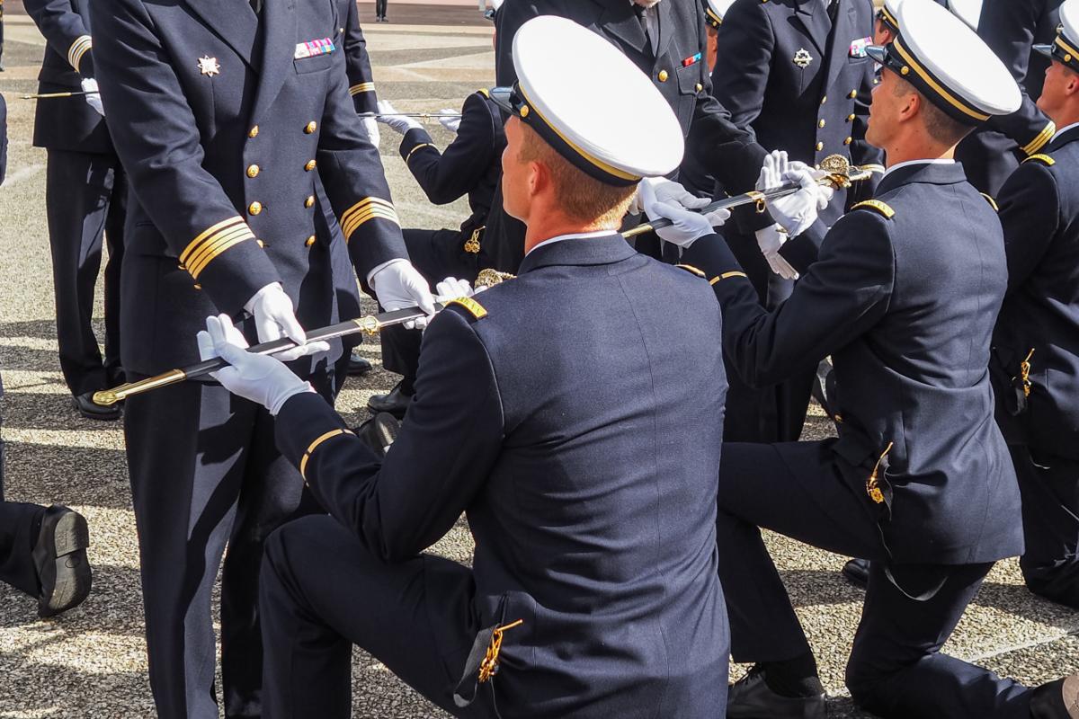  Cérémonie de remise de sabres des OSM/SC
