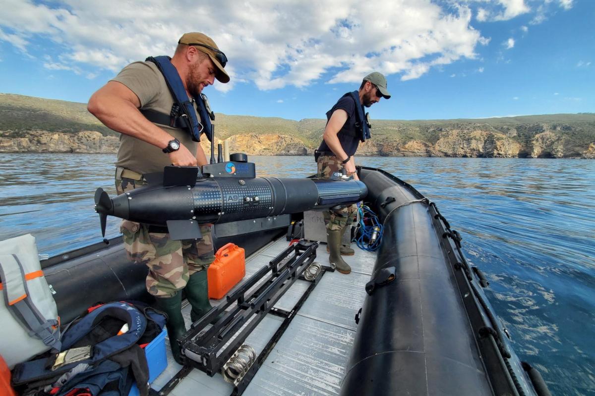  REPMUS et Dynamic Messenger : les drones aériens et sous-marins de la Marine à l’épreuve du terrain