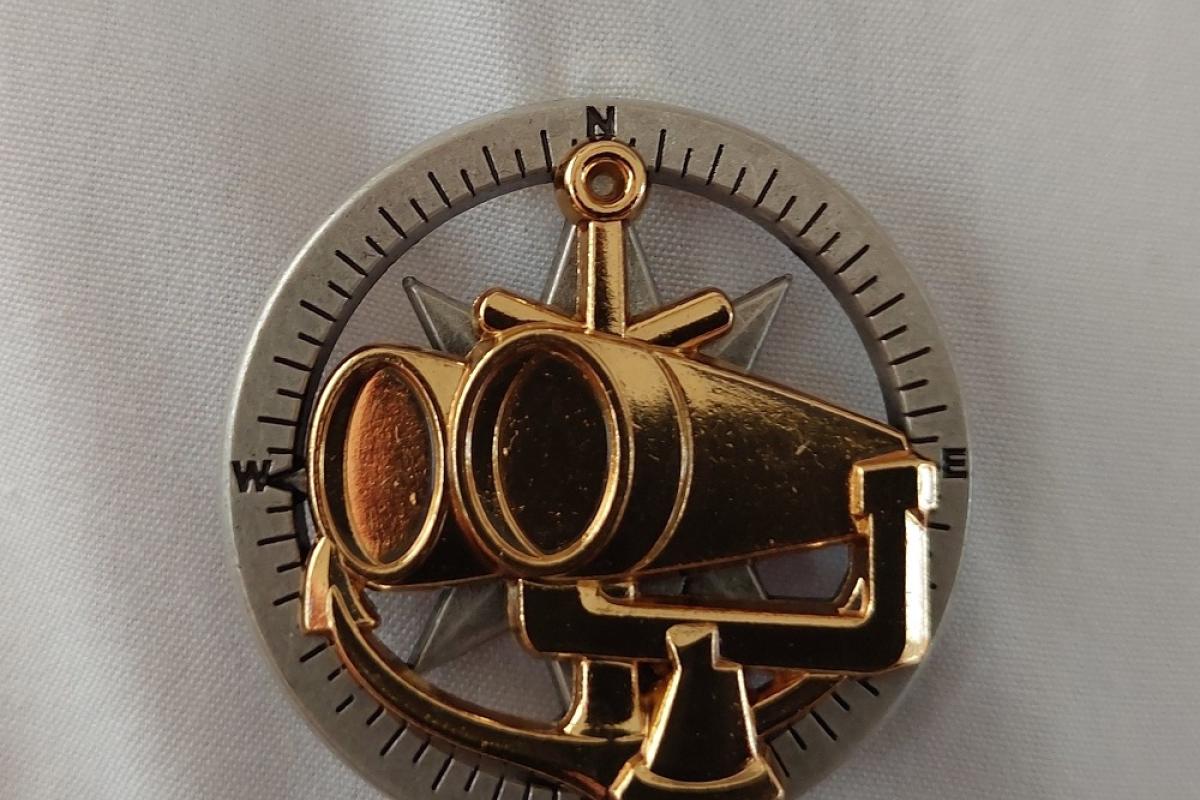  Remise insigne de spécialité guetteur sémaphorique