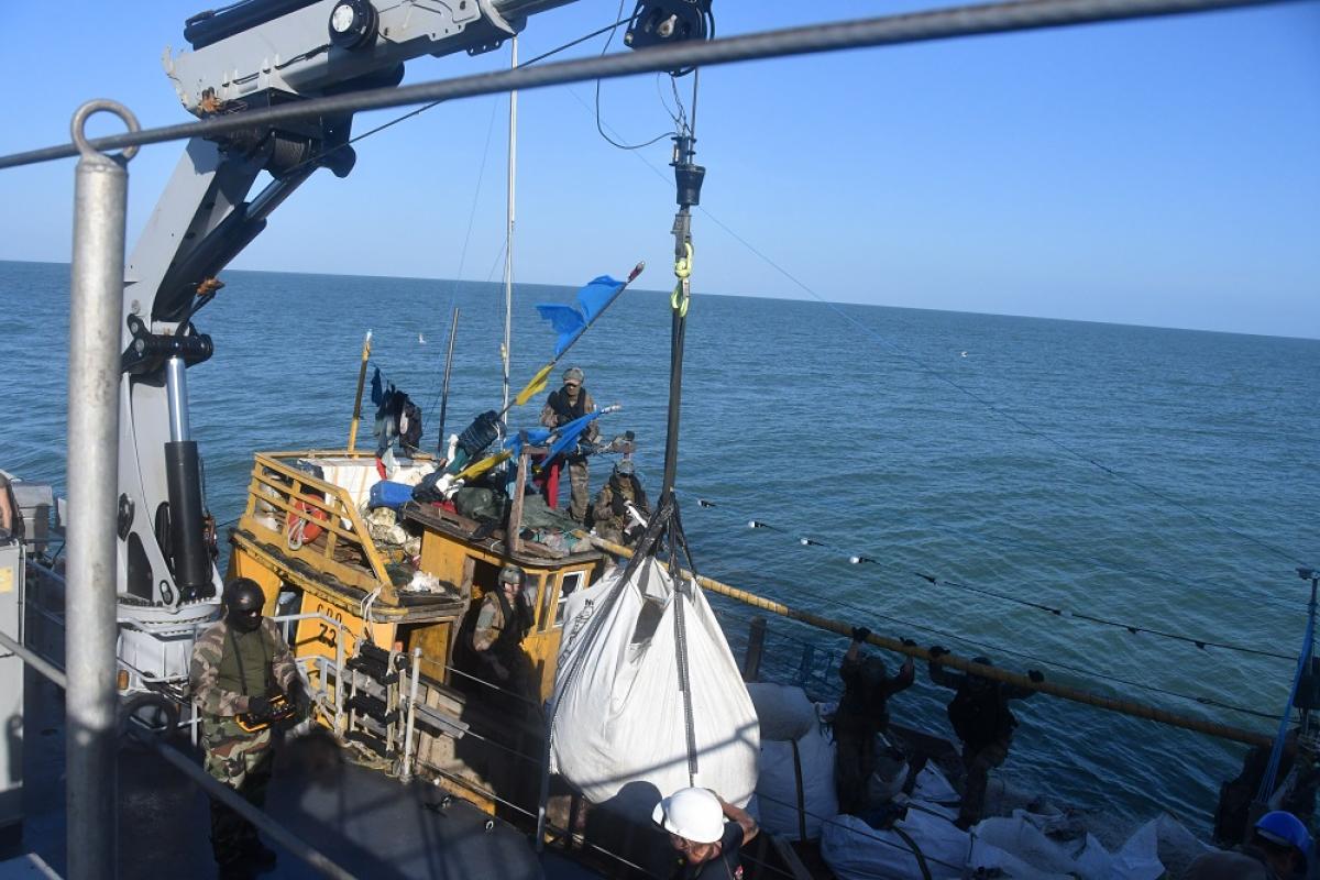  FAG - Coopération maritime franco-brésilienne pour le PAG La Confiance