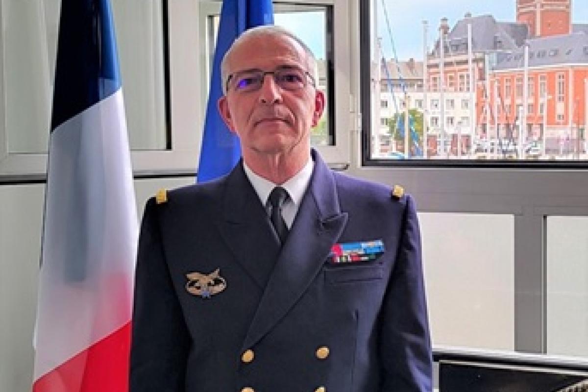  Un nouveau commandant pour le commandement de la marine à Dunkerque