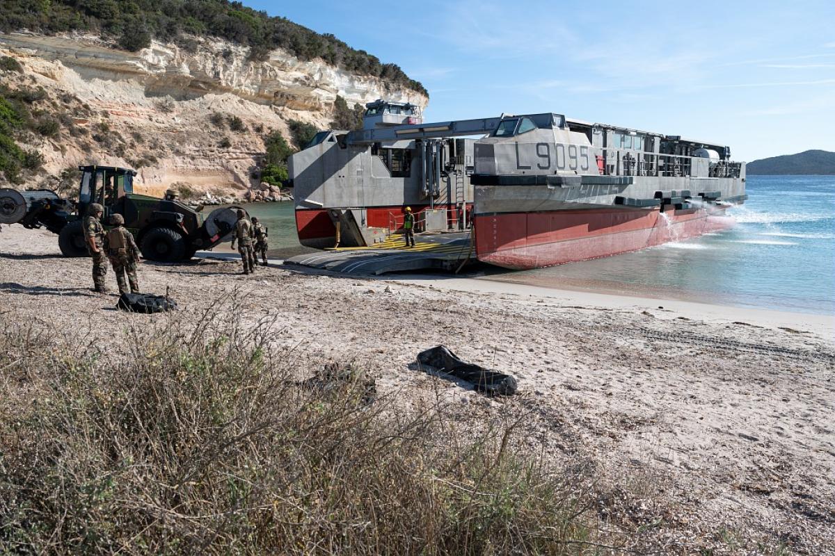  Entraînements du Tonnerre en mer Méditerranée